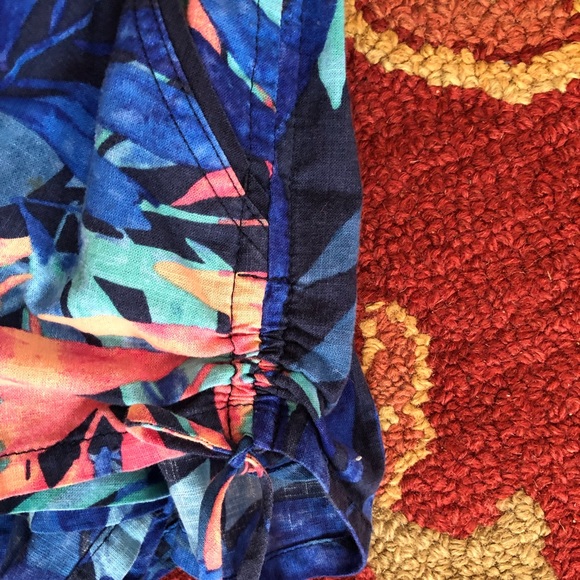 Batik print Romper - Picture 4 of 5